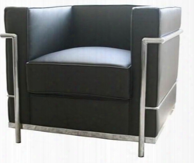 610-cha1r Le Corbusier Petite Chair In