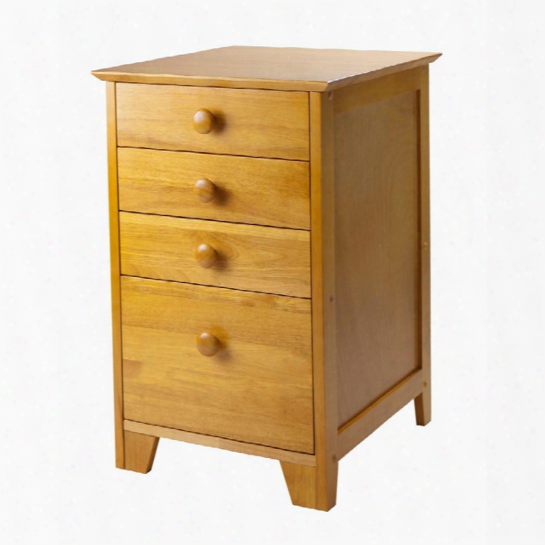 99428 Studio Filing Cabinet In Honey