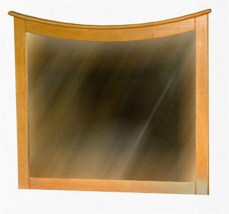 C-74007 Miami Collection Landscape Mirror: Caramel