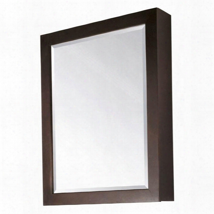 Modero-mc28-es Avanity Modero 28 In. Mirror Cabinet In Espresso