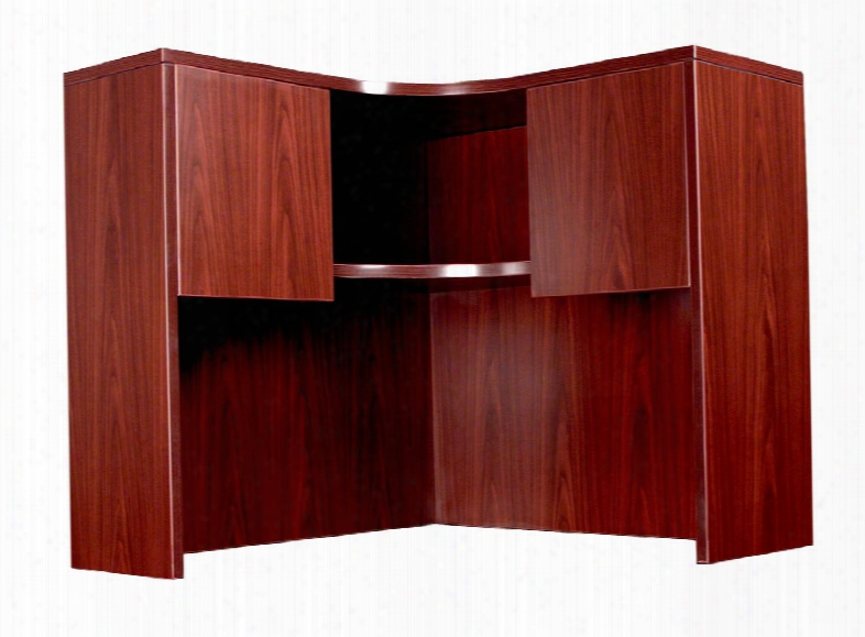 N126-m 42" X 42" Corner Open Hutch With 3mm Pvc Banding In