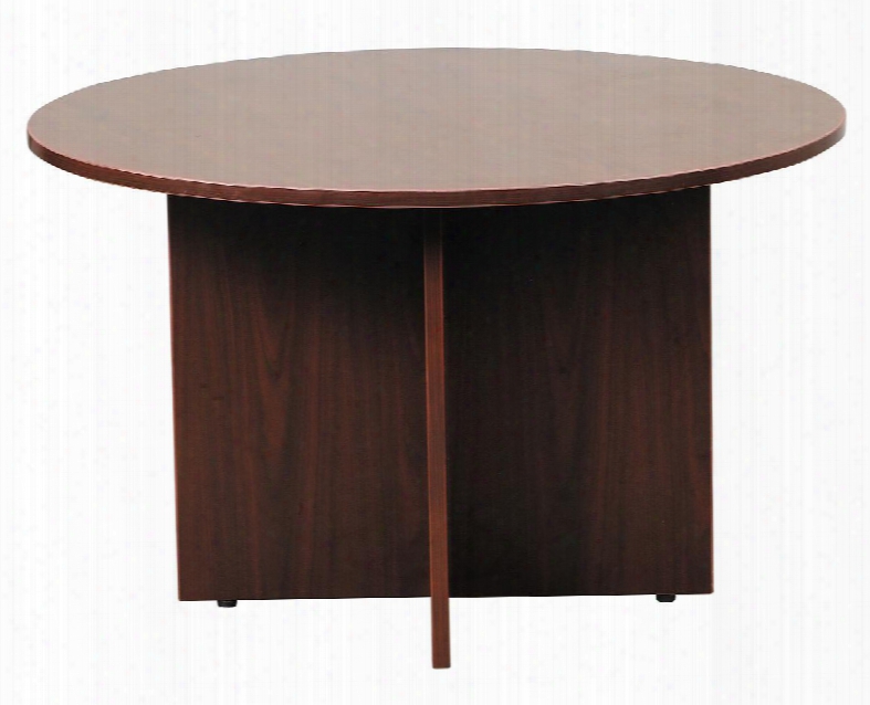 N127-m 42" Round Table With 3mm Pvc Banding In