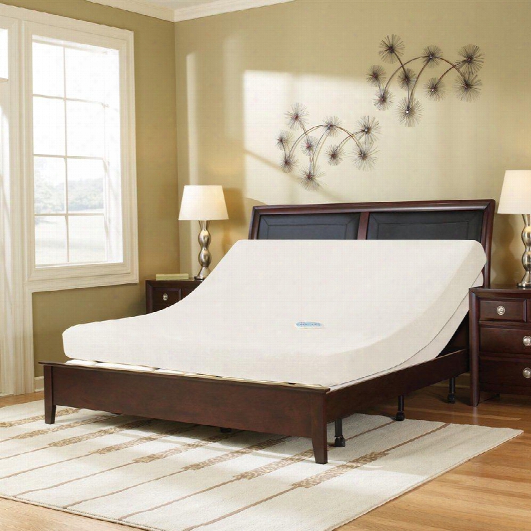 Nb1000dxl Contempo I Series Full Extra Long Size Adjusta-flex 1000 Adjustable Bed Metal Frame Only (outer Wooden Frame Headboard And Mattress Not