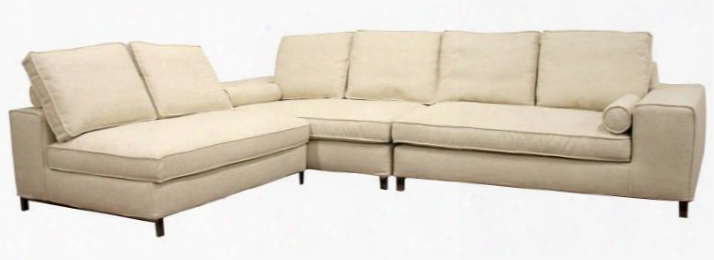 Td9802a-a538-1a 3 Piece Sectional Sofa Set In