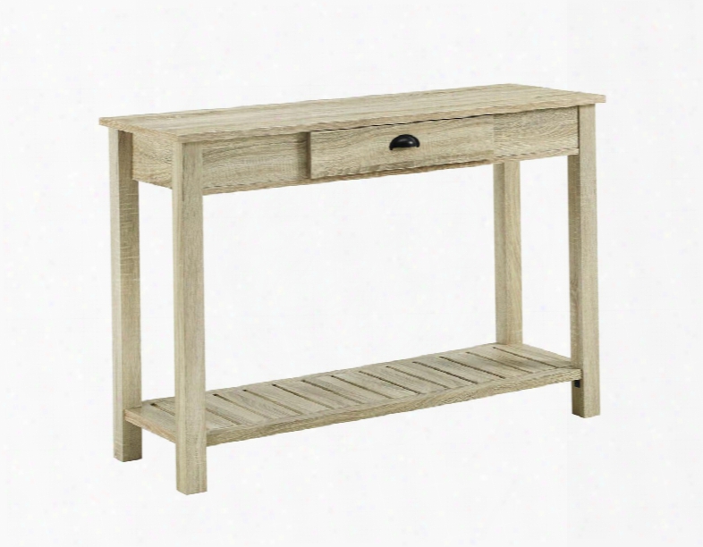 Af48cyetnt 48" Country Style Entry Console Table In