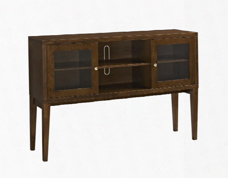 Bu52hwwt  52" Hepworth Wood Buffet With Tapered Legs In
