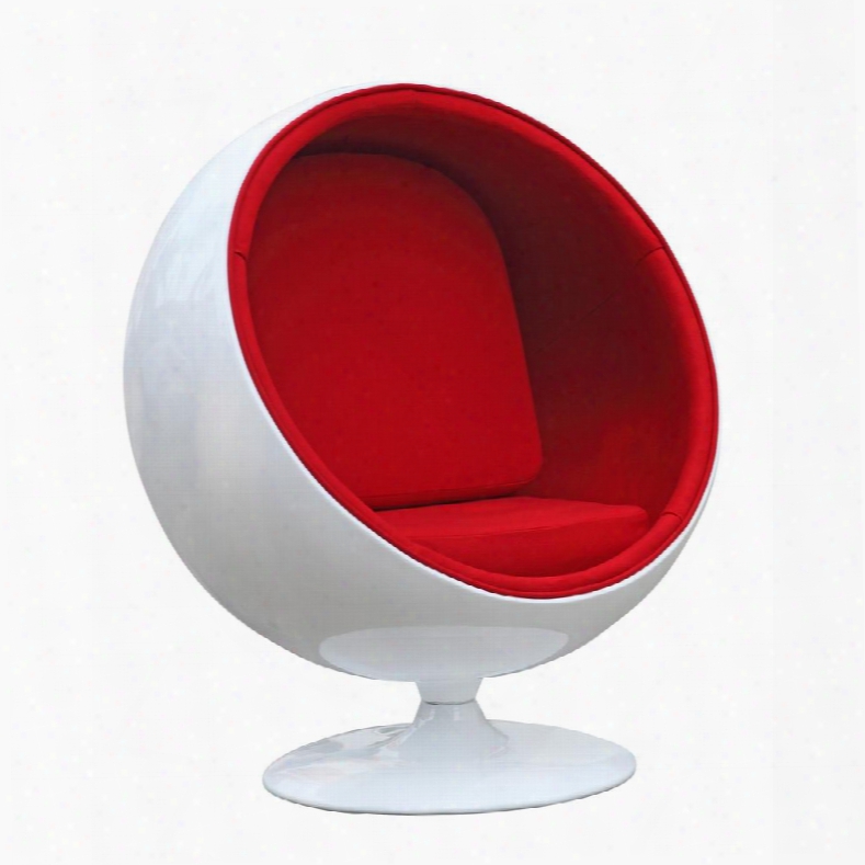 Fmi10274-red Kids Space Chair