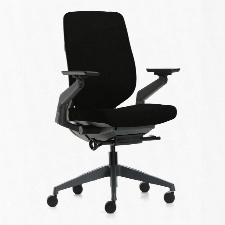 Fmi10275-black Backcomfort Office Chair