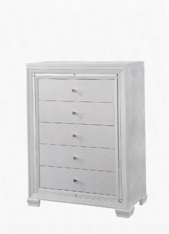 Lima-cht Lima Chest In Textured White