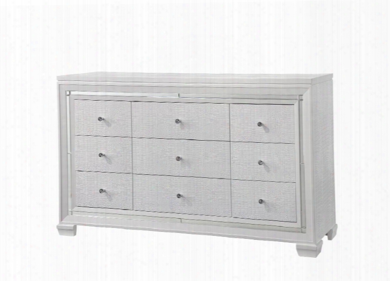 Lima-drs Lima Dresser In Textured White