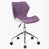 RTA-3236-PPL Modern Height Adjustable Office Task Chair. Color