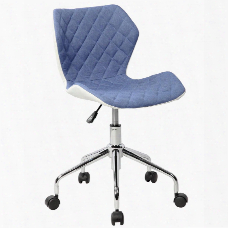 Rta-3236-bl Modern Height Adjustable Office Task Chair. Color