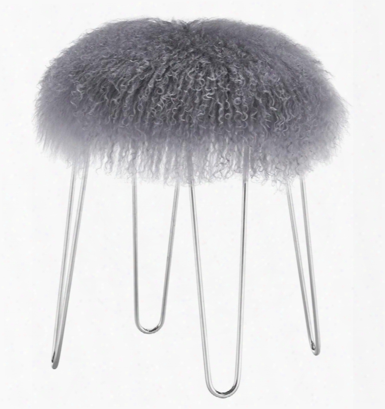 Tov-o36 Zelda Grey Sheepskin