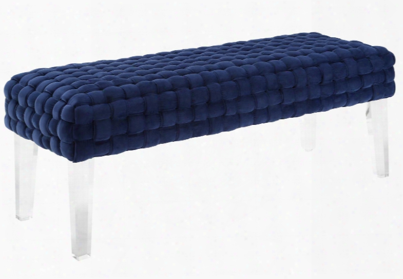 Tov-o56 Sal Woven Navy Velvet