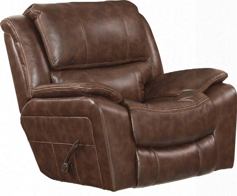 Beckett Collection 64510-2 1152-59/1252-59 44" Power Rocker Recliner With Auto Seat Design Contrast Welt Stitch Coil Seating Comfor-gel And Polyurethane