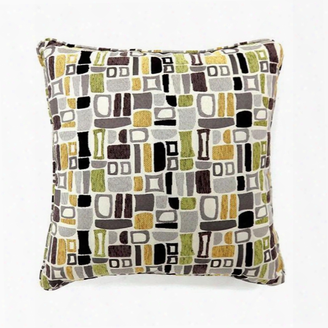 Bloc Pl6012s-2pk 18" X 18" Pillow With Polyester S: 18" X 18" L: 22" X22" Made In China Multi In