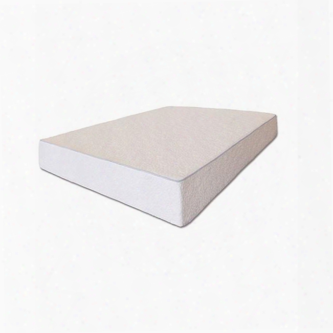 Dahlia Dm162n-t 10" Memory Foam Mattress - Twin With Cover: Stretch Knit Cover Safety: 16 Cfr Part 1633 Flammability Standard Approved Foam: 2.5" Hd Memory