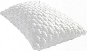 Harmony Collection Harmonyp Set Of 10 Petite Size Pillows With Shredded Memory Foam And Quilted Foam Pouch In White