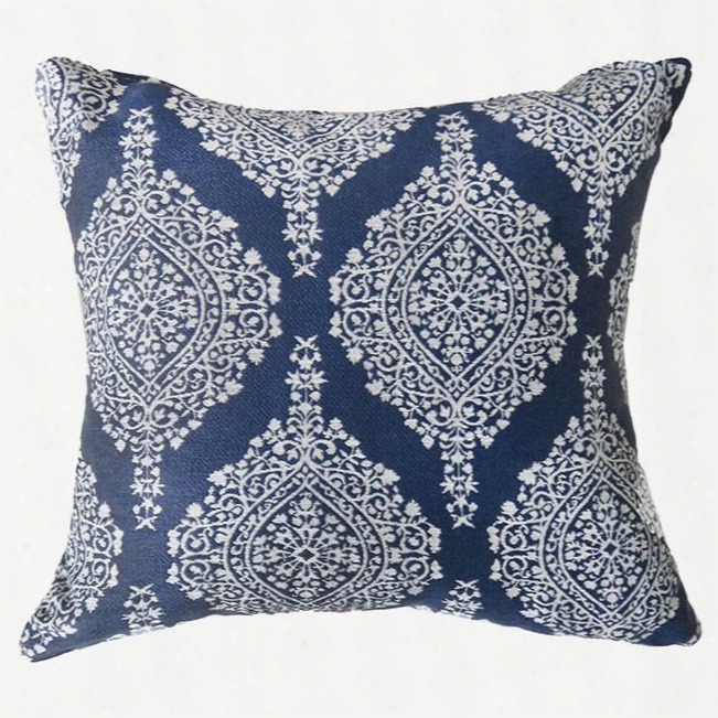 Ida Pl670s-2pk 18" X 18" Pillow With Cotton And Polyester S: 18" X 18" L: 22" X22" Mad E In China 2 Pc/ctn In