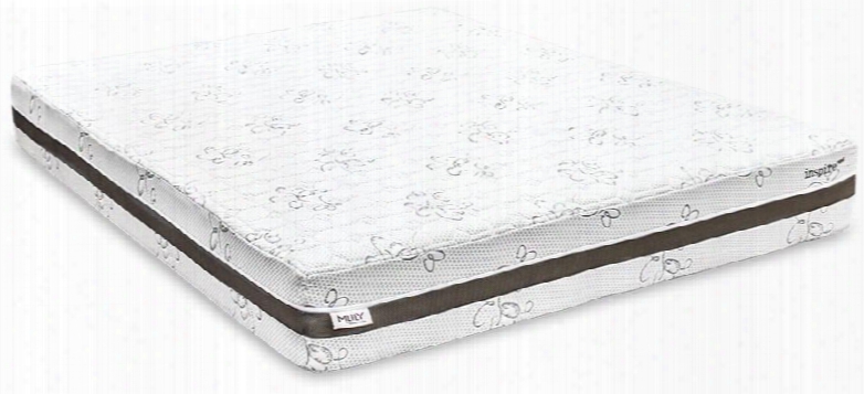 Inspire Collection Inspire105ck California King Size 10.5" Mattress With Double Sided Memory Foam Pocketed Coils Open Cell Structure And Removable Anti-satin