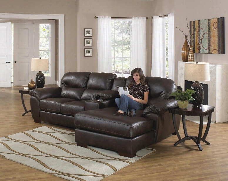 Lawson Collection 4243-46-88-76-1233-11/3033-11 118" 3-piece Sectional With Left Arm Facing Loveseat Console With Entertainment And Right Arm Facing Chaise In