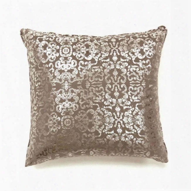 Lia Pl6021s-2pk 18" X 18" Pillow With Polyester S: 18" X 18" L: 22" X22" Made In China Beige In