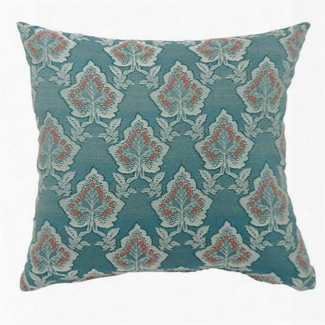 Lulu Pl675s-2pk 18" X 18" Pillow With Rayon And Polyester S: 18" X 18" L: 22" X22" Made In China 2 Pc/ctn In