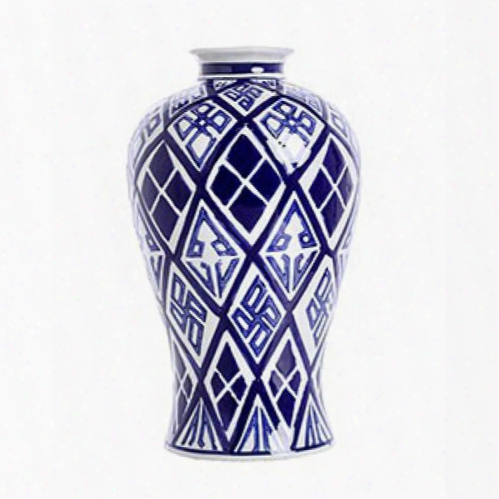 Mogens La5126-4pk Decorative Vase (4/ctn) In Blue And