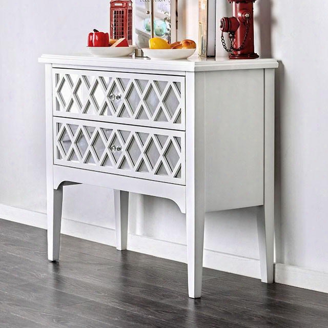 Nylo Cm-ac505 Hallway Cabinet With Contemporary Style 1mm Acrylic Insert French Dovetail Drawers Clear Acrylic Knobs In