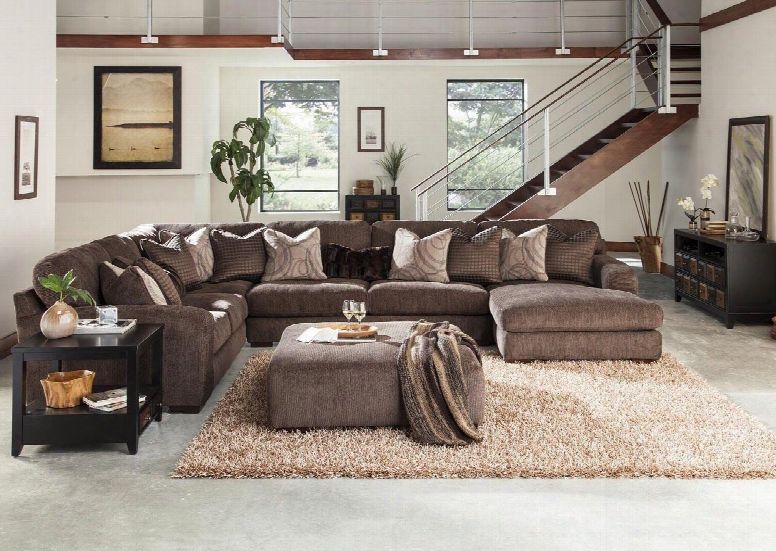 Serena Collection 2276-46-59-30-76-2747-21/2782-21/2784-28/2785-28 166" 4-piece Sectional With Left Arm Facing Loveseat Corner Section Armless Sofa And Right