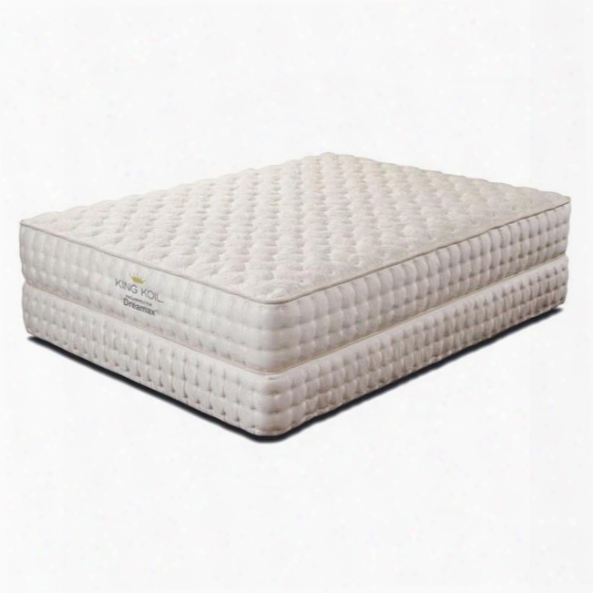 Sienna Dm150q-m [king Koil] 12" Tight Top Mattress - Queen With Quilting: Stretch Knit With Gel Memory Foam Safety: 16 Cfr Part 1633 Flammability Standard