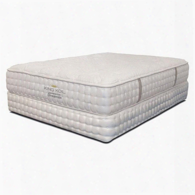 Sienna Dm151q-m [king Koil] 13" Euro Pillow Top Mattress - Queen With Quilting: Luxurious Tack And Jump Stretch Knit With Gel Memory Foam Safety: 16 Cfr Part