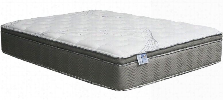Stormin Dm338q-m 13" Euro Pillow Top Mattress - Queen With Quilting: 5 Layer Tack And Jump Quilting Hd Polyurethane Foam Safety: Hanes Stratus Fr Cover Edge