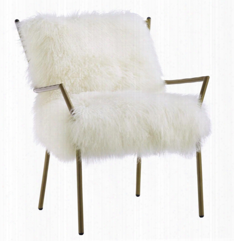 Tov-a66 Lena White Sheepskin