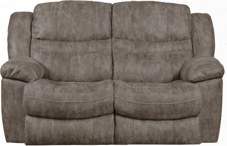 Valiant Collection 1402-2 1248-58/2800-39 66" Rocking Reclining Loveseat With Faux Leather Upholstery Steel Seat Box Construction And Pillow Top Arms In