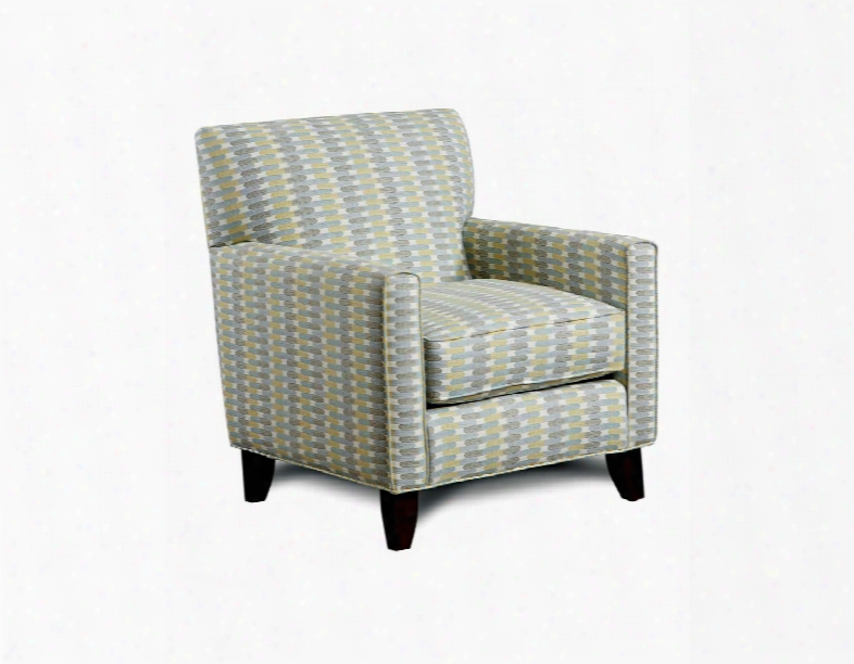 Brubeck Collection Sm8140-ch-tl 30" Chair With English-style Arms High-density Foam Cushions And Fabric Upholstery In Soft Teal With Block