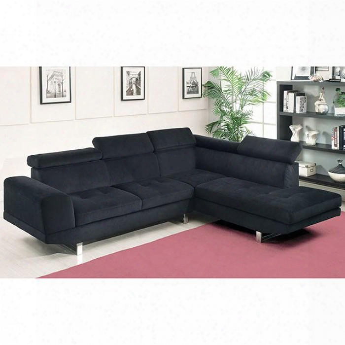 Holt Collection Cm6824-set 104" 2-piece Sectional With Left Arm Facing Loveseat And Right Arm Facing Chaise In