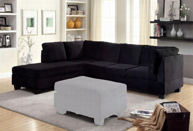 Lomma Collection Cm6316-sectional 109" 2-piece Sectional With Left Arm Facing Chaise And Right Arm Facing Sofa In
