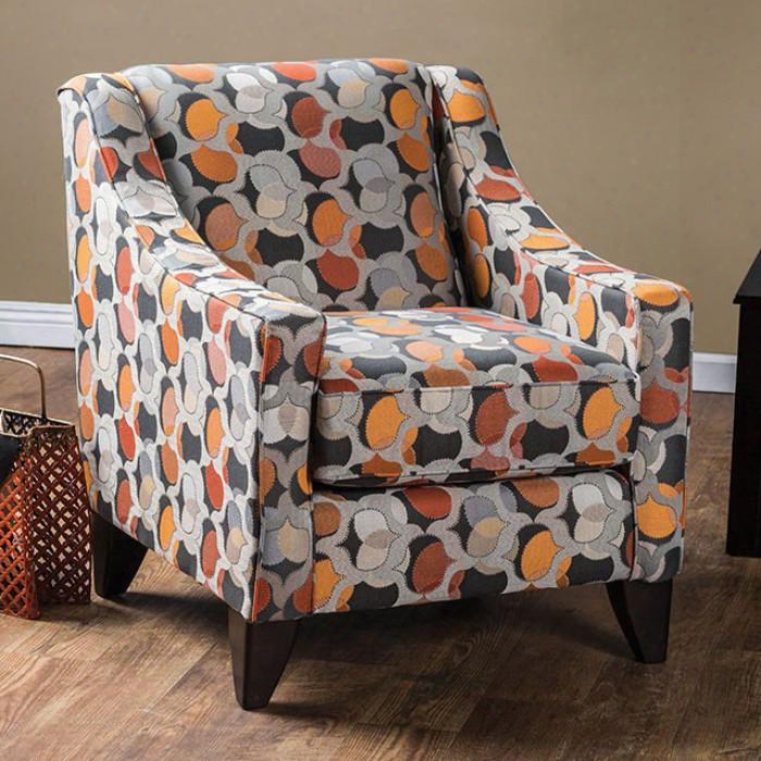 Pennington Sm1112-ch Chair With Contemporary Style High-density Foam Cushions Fabric In