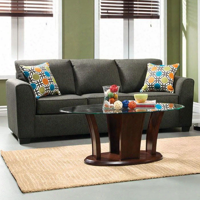 Playa Collection Sm3030-sf 84" Sofa With Fabric Upholstery Block Feet And Track Arms In