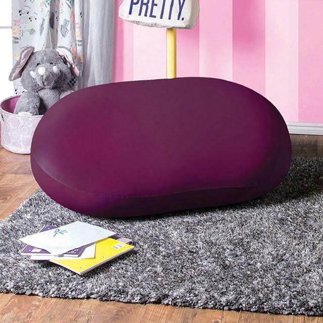 Rimrock Cm-ac881pr Bean Bag Chair With Contemporary Style Expandable Cushion Removable And Washable Cover Lycra And Foam In