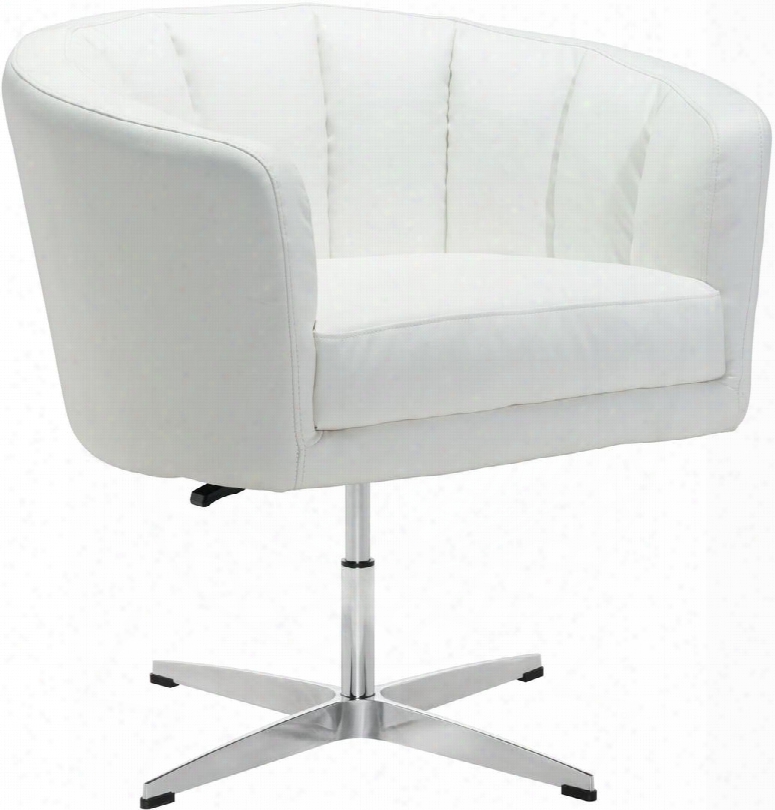 100769 Wilshire Occasional Chair White