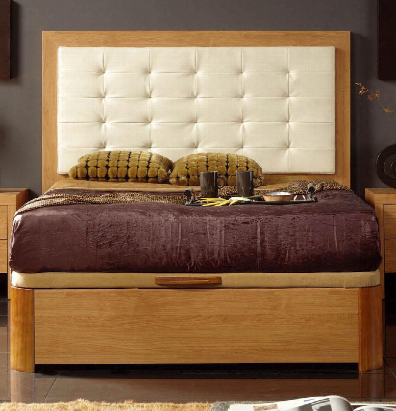Alicante Collection I276i274 82" Queen Size Bed Upon Storage In