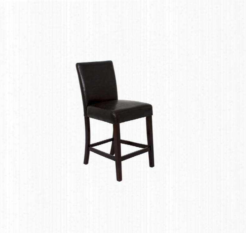 Cr25310242 24" Kemper Parson Barstool In Espresso(set Of