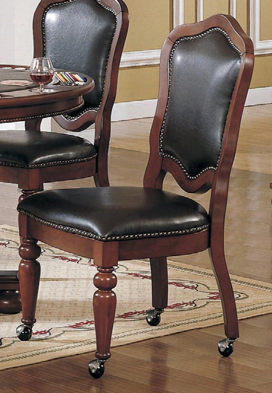 Cr87148102 Bellagio Caster Chair (set Of