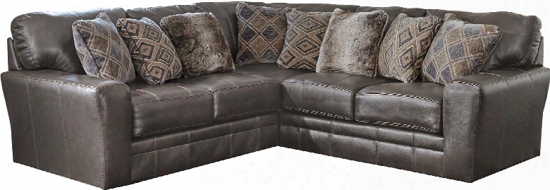 Denali Collection 4378-46-72-1283-28/3083-28 104" 2-piece Sectional With Left Arm Facing Loveseat And Right Arm Facing Section With Corner In