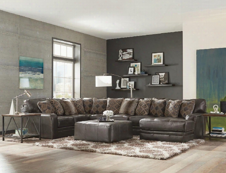 Denali Collection 4378-62-30-76-1283-28/3083-28 163" 3-piece Sectional With Left Arm Facing Section With Corner Armless Sofa And Right Arm Facing Chaise In