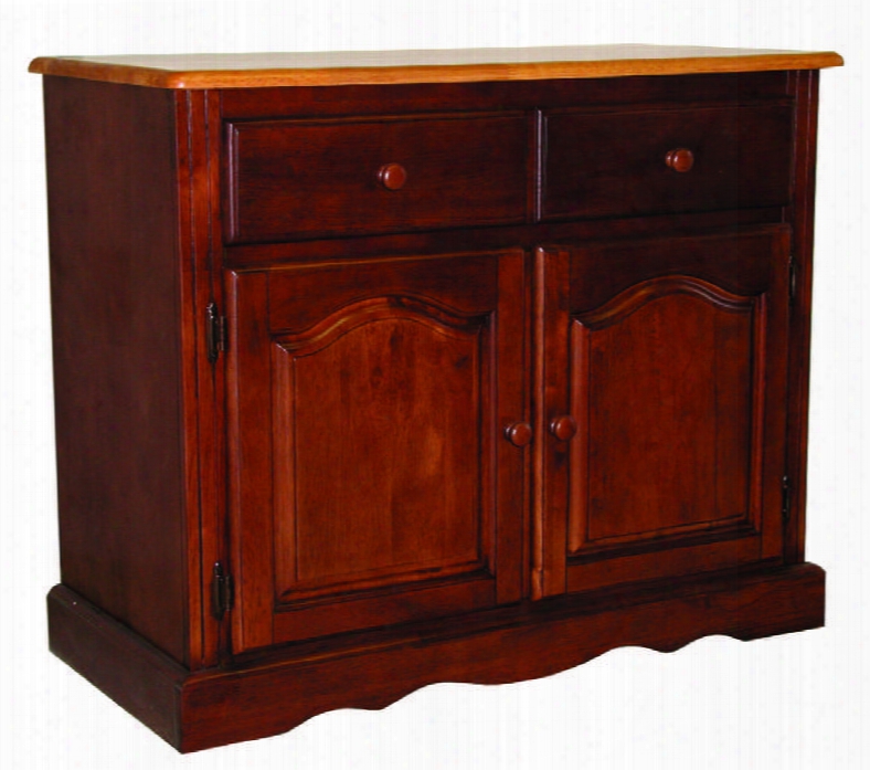 Dlu19bufnlo Keepsake Buffet In Nutmeg Light Oak