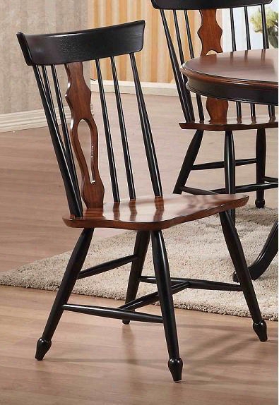 Dluc40ctb2 Fiddleback Dining Chair (set Of