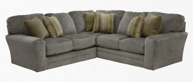 Everest Collection 4377-46-72-2334-16/2751-29/2753-16 104" 2-piece Sectional With Left Arm Facing Loveseat And Right Arm Facing Section With Corner In